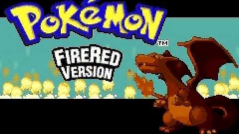 SAPPY - Pokémon Fire Red -  Title Screen music changed!