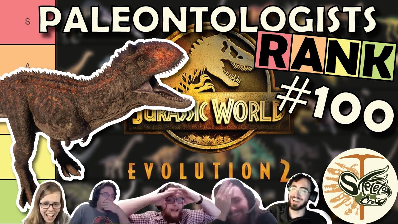 (Not) A DINOSAUR SPEED DEMON? | Paleontologists rank CARNOTAURUS in Jurassic World: Evolution 2!