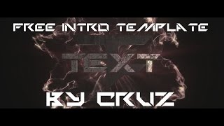 FREE Epic E3D Intro Template w/Tutorial (AAE) | by CruZ