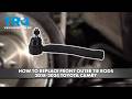 How to Replace Front Outer Tie Rods 2018-2024 Toyota Camry