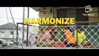 Harmonize - sandakalawe (official music video)