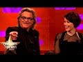 Kurt russell talks about his suggestive snake tattoo  the graham norton show