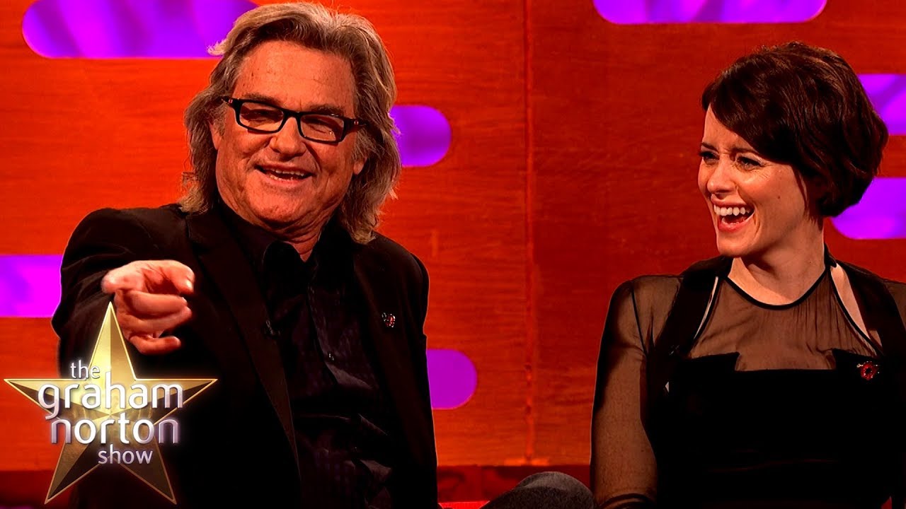 Kurt Russell Talks About His Suggestive Snake Tattoo | The Graham Norton Show