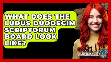 What Does The Ludus Duodecim Scriptorum Board Look Like? - The Board Game Xpert