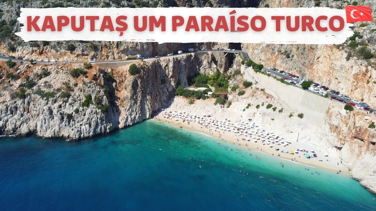 KAPUTAŞ UM PARAÍSO ESCONDIDO NA TURQUIA