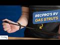 RecPro's Gas Struts for RV, Automotive, and Agriculture