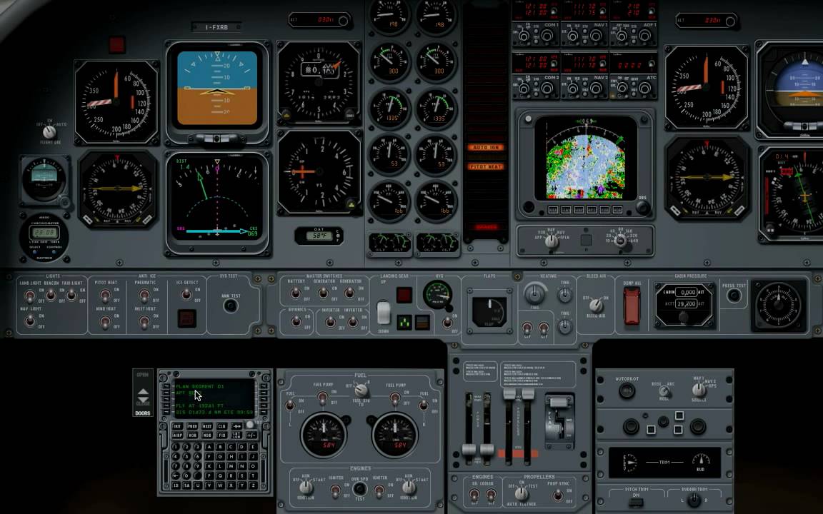 X-Plane 9 load downloaded flight plans