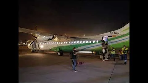 Binter Canarias flight NT128 from Tenerife South (TFS/GCTS) to Gran Canaria (LPA/GCLP)