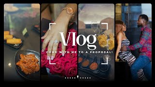 WEEKLY VLOG: EP 07 | COME WITH ME TO MY BESTIE'S PROPOSAL |