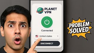 How to use Planet vpn extension on Android browser