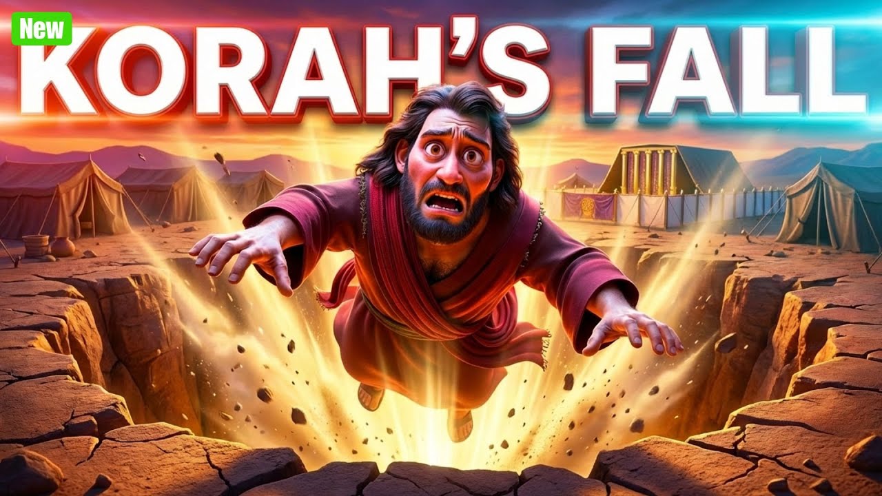 When Discernment Becomes Rebellion Against God | The Story of Korah Explained