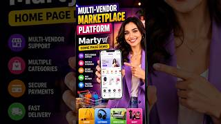 Build a Shopify-Like Marketplace in 7 Days 🛍️ | Multi-Vendor Platform Home Page Demo 1