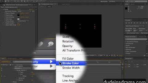 Tutorial - Text Effects: Scale Animation In Adobe After Effects CS4, CS3
