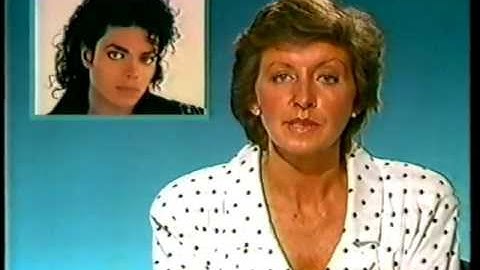 "Bad" album news report.