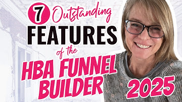 7 Unique Features of the HBA Funnel Builder | Home Business Academy Funnel Builder Review & Demo