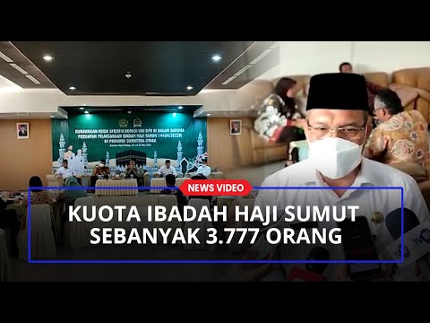 Kemenag Sumut Mengatakan Kuota Ibadah Haji Sumatera Utara Sebanyak 3.777 Orang di Tahun 2022