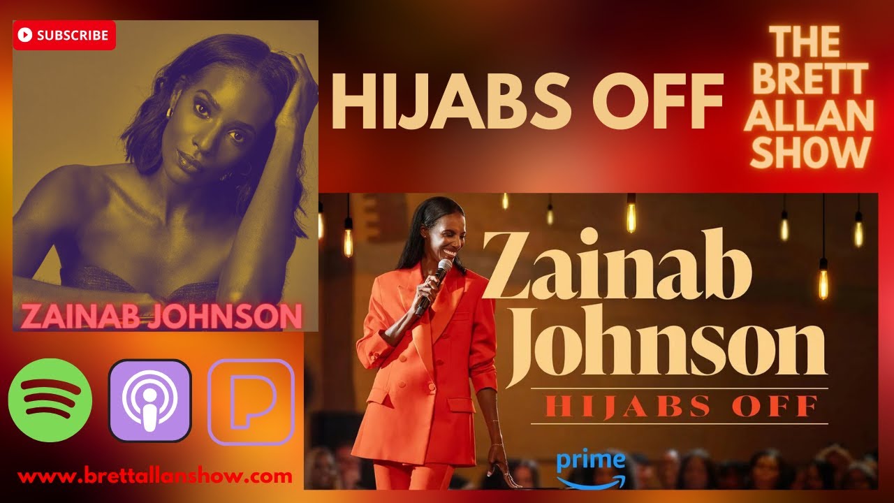 Zainab Johnson on Instagram: Would you rather 1 kid or 13 kids?? #hijabsoff  streaming NOW on @primevideo #comedy #funny #standup #special