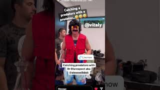 Catching predators with a predator 🤣🤣🤣🤣 #Vitaly #kick #2024 @VitalyzdTv
