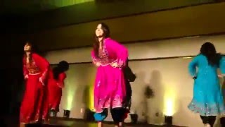 GMU ASU I Week Dance 2016   Afghan Girls