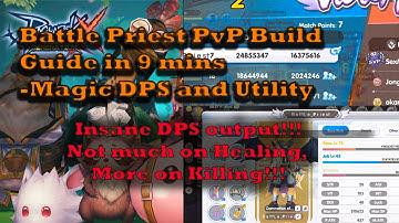 [ROX] Battle Priest FULL Guide in 9 mins - Ragnarok X Next Generation