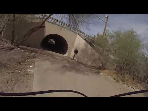 Dreamy Draw Mountain Biking, Phoenix Mountain Pres by Mitch Allaman