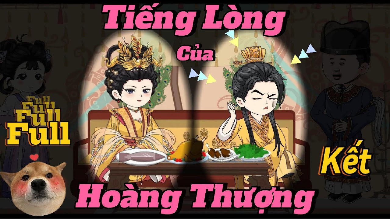 Truyện ngắn Full : Tiếng Lòng của Hoàng Thượng  | ChipChip Revieww