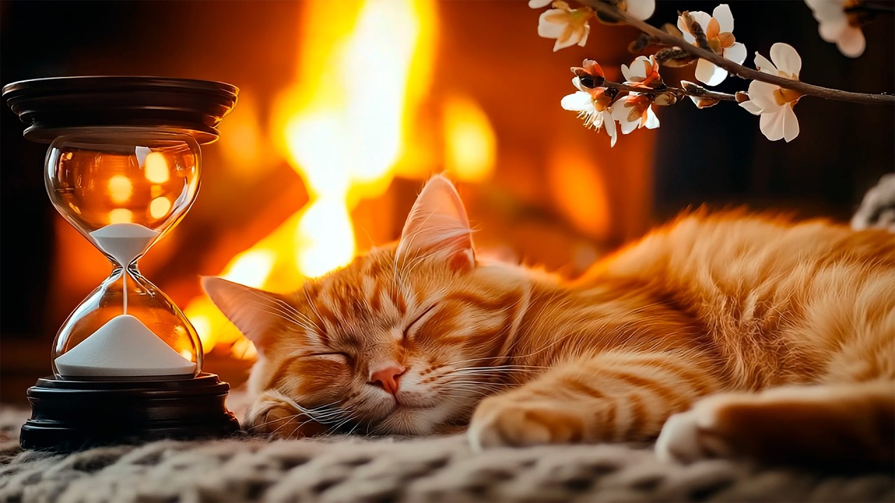 Успокаивающая музыка для сна для кошек 💤 Нежные антистрессовые звуки 🐾