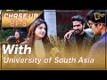 University of south Asia| Ali aslam with students | Chase Up Ep #08 | Lahore