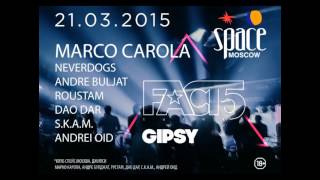 Fact5 Marco Carola, Neverdogs Space Moscow 21.03.15