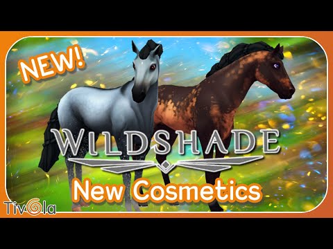NEW EXCLUSIVE COATS & LEG MARKINGS - FEBRUARY UPDATE 2022 - WILDSHADE FANTASY RACING