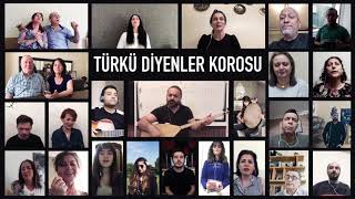 Mavilim - Bülent Kılıçaslan Türkü Diyenler Korosu