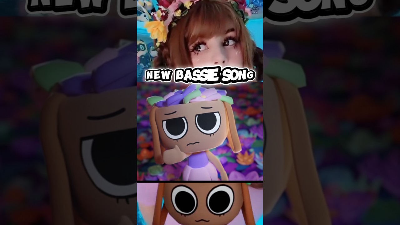 NEW BASSIE SONG! #dandysworld #roblox #cosplay #comiccon #bassie #animals #animation