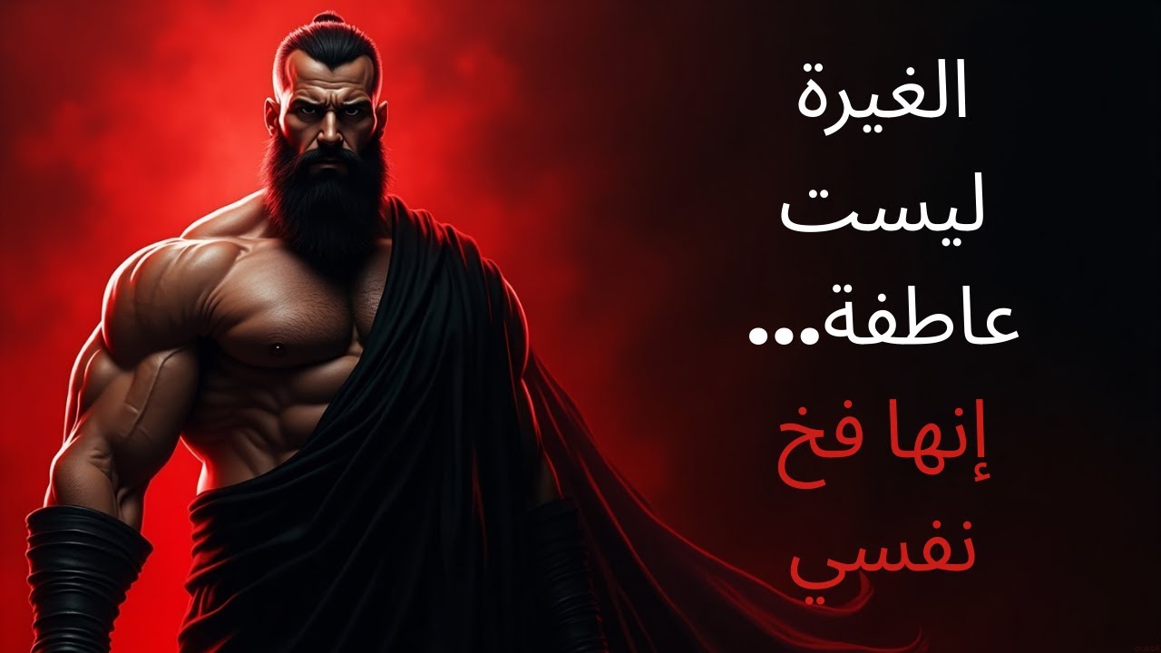 الغيرة ليست حبًا | كيف تختبرك المرأة؟ وكيف يتصرّف الرجل الألفا؟