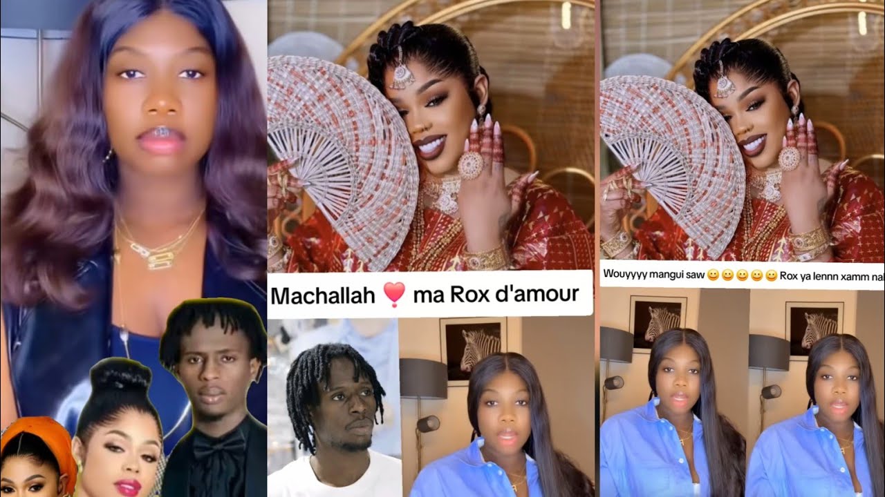 Rox accuse les amies de Mame Ndiaye Savon 