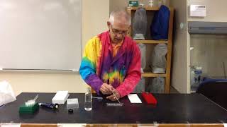 ELISA simulated HIV