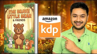 How To Make Story Book In Canva & AI To Sell On Amazon KDP ( Step by Step Tutorial ) screenshot 2