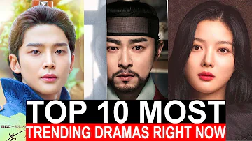 Top 10 Most Trending Korean Series Right Now | Best Kdrama To Watch On Netflix, Disney, Viki 2024