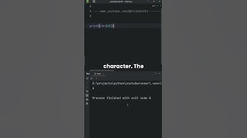 The chr() IN Python  #coding #python #programming