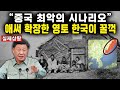 중국 최악의 시나리오