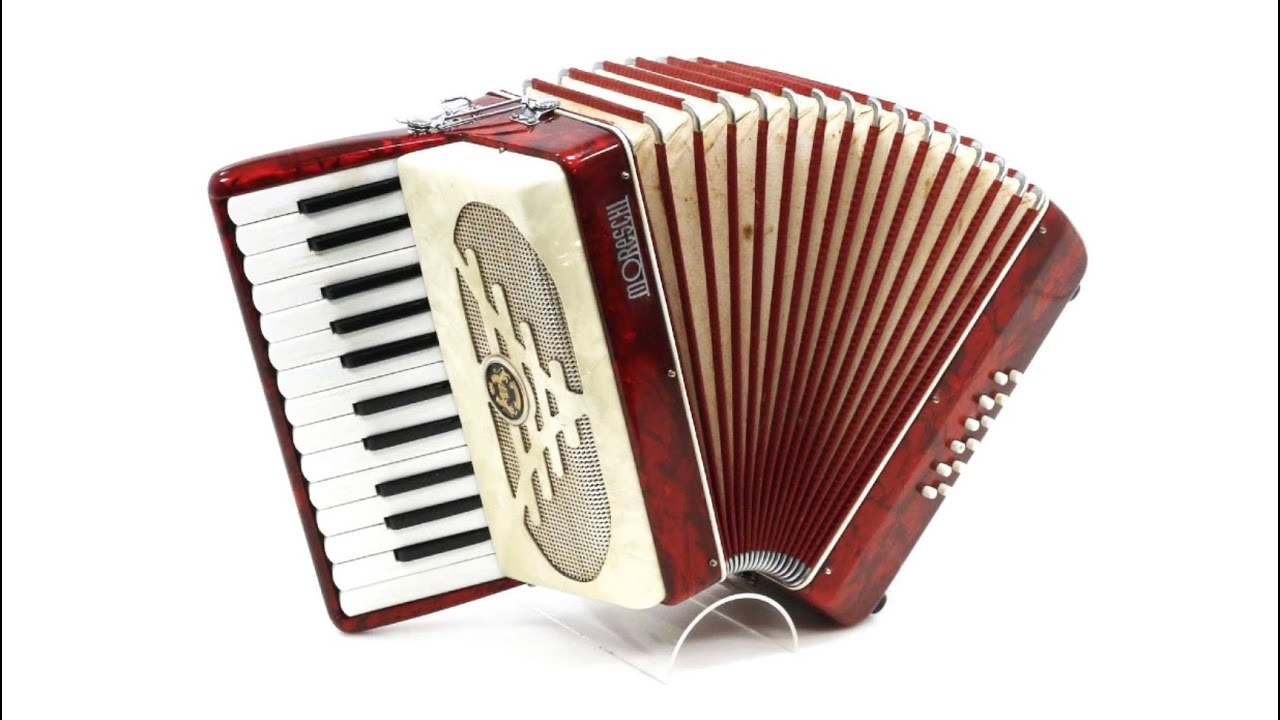 Certified Pre-owned Accordion: Moreschi 12 bass - YouTube