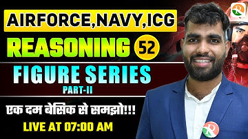 VIRAT Batch 2.0 /  Figure Series # 02  / Reasoning for Airforce, ICG / Airforce Reasoning classes