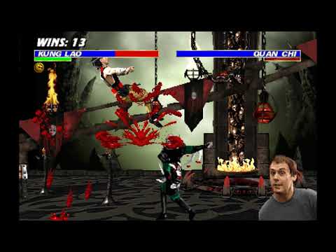 Mortal Kombat Katastrophe Mugen - Arcade - Kung Lao MK3