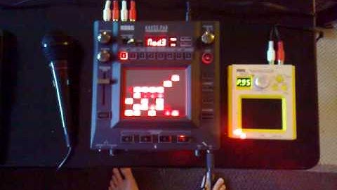 ubuntu linux home recording studio setup (part 1) - microkorg xl + korg kaoss pad kp3 + kaossilator