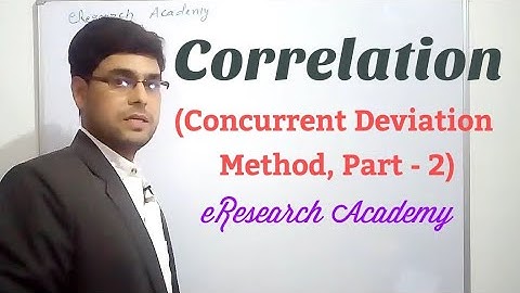 Correlation by Concurrent Deviations