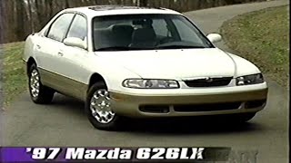 1997 Nissan Sentra GXE • Mazda 626 LX (Cronos/GE