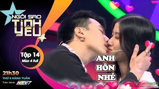 NGÔI SAO TÌNH YÊU TẬP 14 | MÊ MỆT VẺ ĐẸP TRAI KHÓ CƯỠNG CỦA CHÀNG TRAI LỌT TOP quyến rũ nhất Showbiz