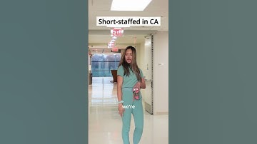 California vs New York Short-Staffed NURSES. How it really goes down.