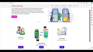 Task #1 | Basic Banking System | Sparks Foundation Web Development Internship | #GRIPJUNE24