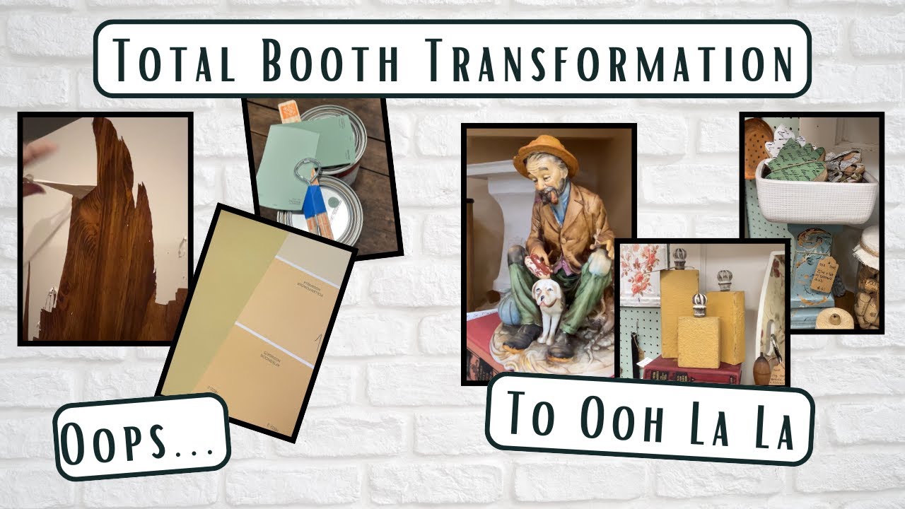 Transforming My New Booth