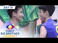 Day 14: Chico, labis ang pasasalamat kay Kobie | PBB Connect